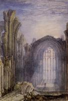 Turner, Joseph Mallord William - Melrose Abbey